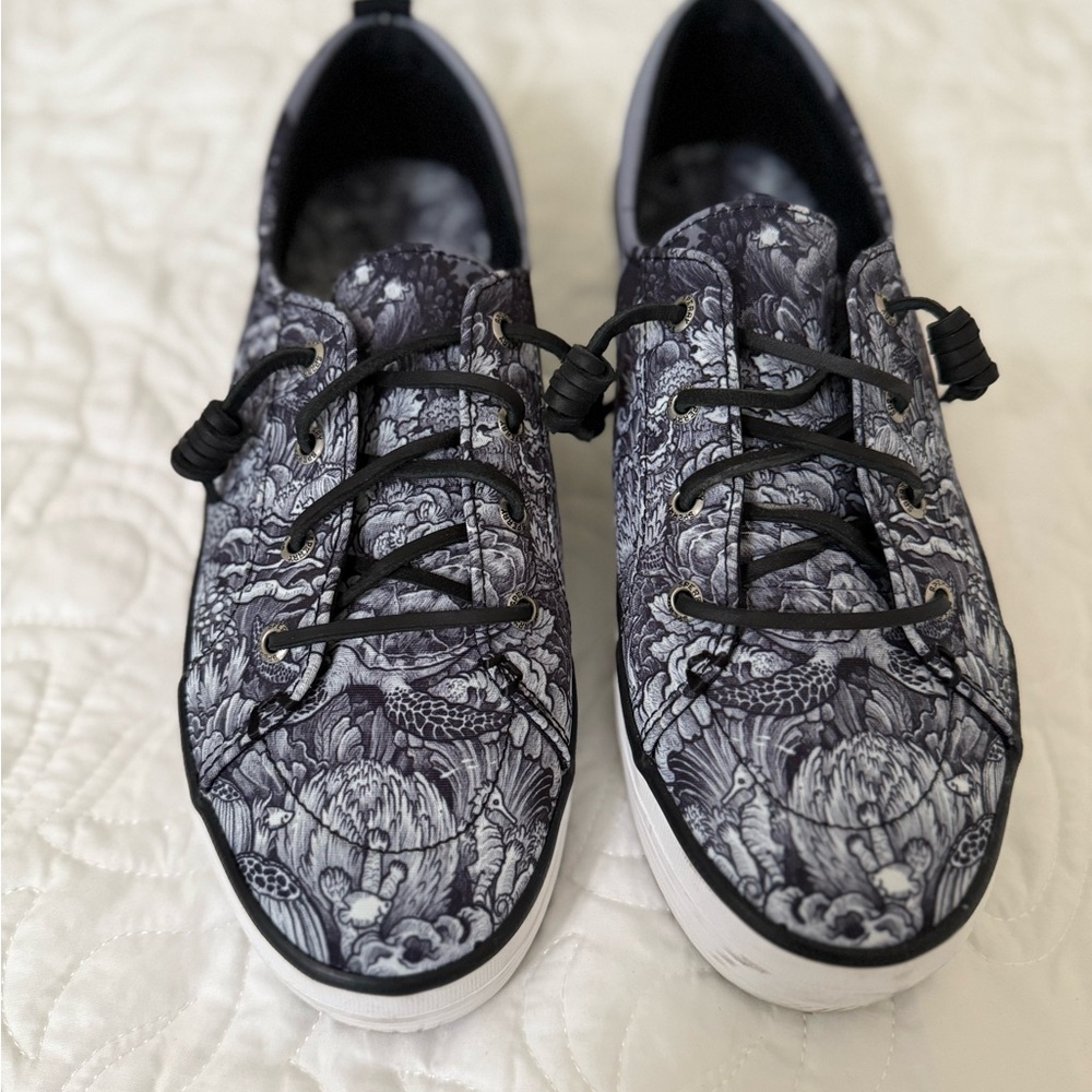 Sperry x Kerby Rosanes Crest Vine Dystoria Platform Sneakers Wmns 9.5